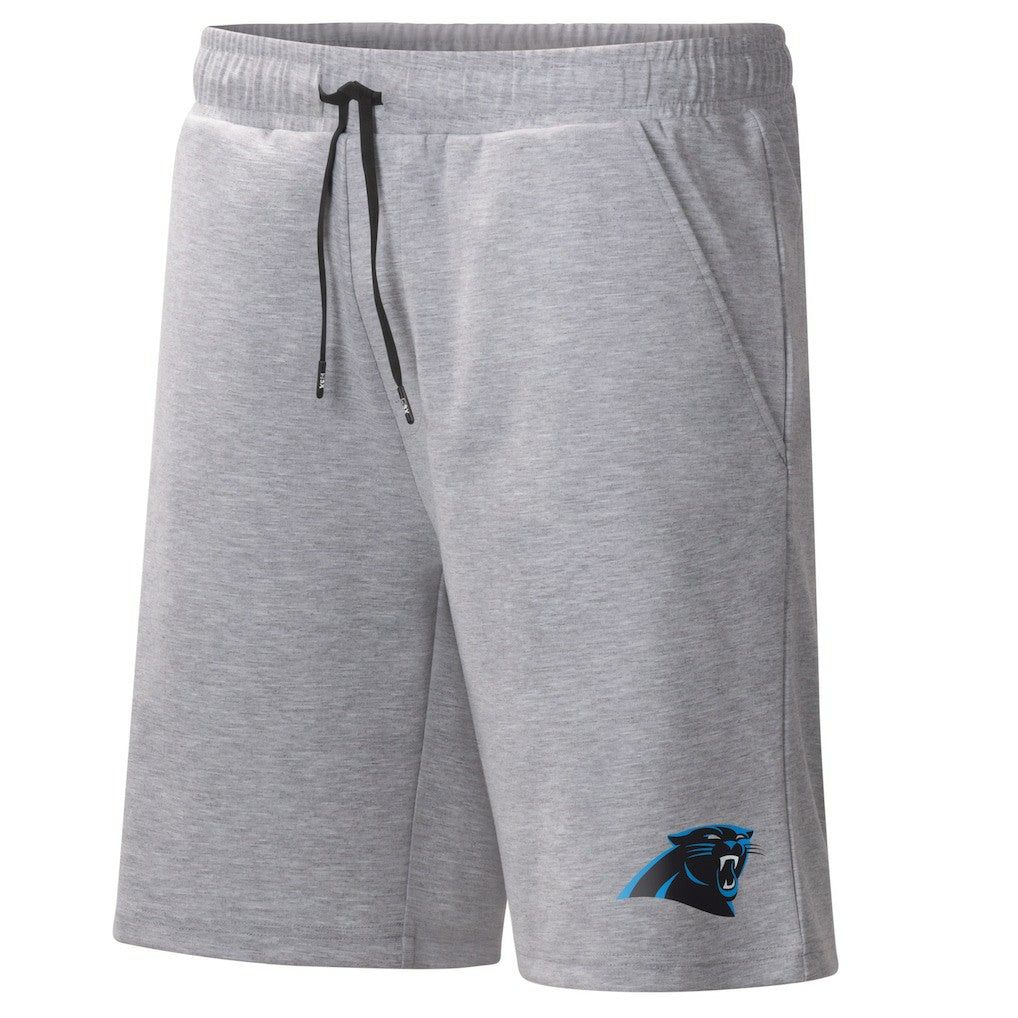 Carolina Panthers MSX by Michael Strahan Trainer Shorts Heather Gray - NFL