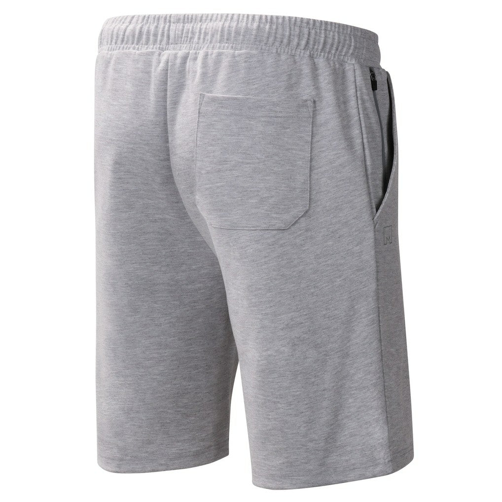 Carolina Panthers MSX by Michael Strahan Trainer Shorts Heather Gray - NFL