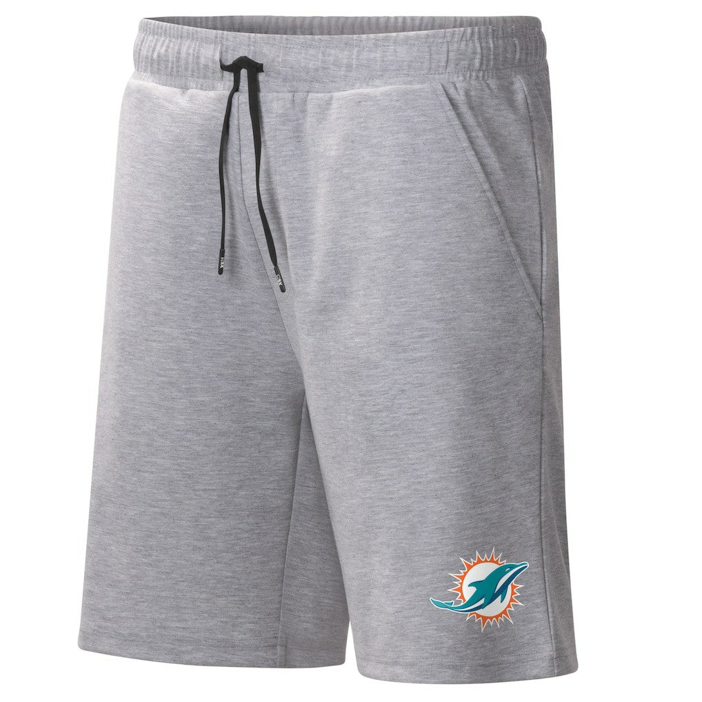 Miami Dolphins MSX by Michael Strahan Trainer Shorts Heather Gray - NFL