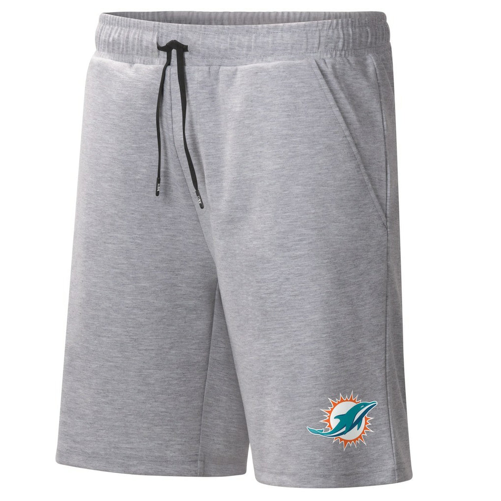 Miami Dolphins MSX by Michael Strahan Trainer Shorts Heather Gray - NFL