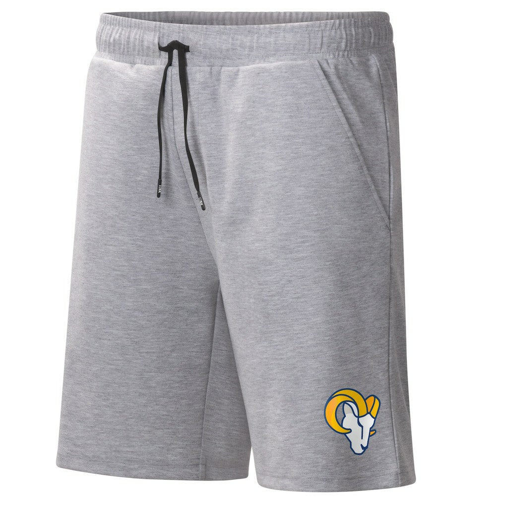 Los Angeles Rams MSX by Michael Strahan Trainer Shorts Heather Gray - NFL