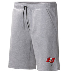 Tampa Bay Buccaneers MSX by Michael Strahan Trainer Shorts Heather Gray - NFL