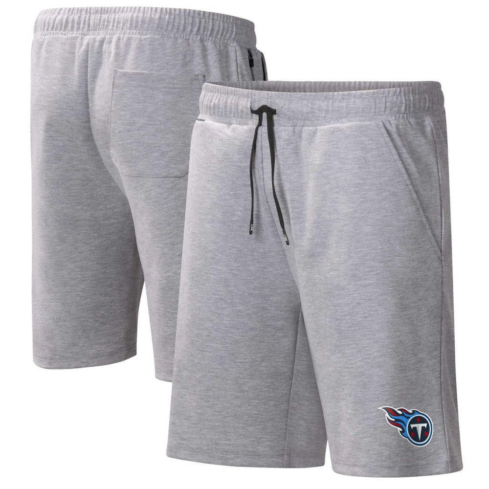 Tennessee Titans MSX by Michael Strahan Trainer Shorts Heather Gray - NFL