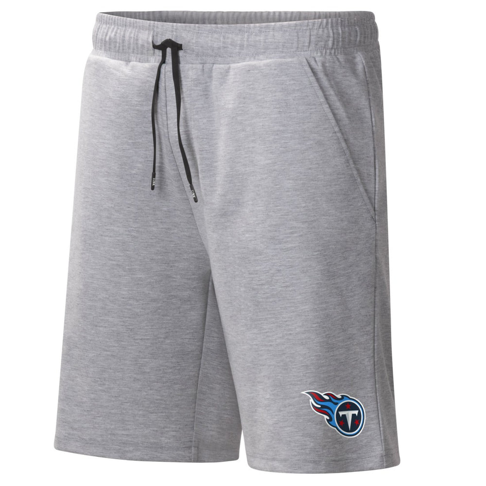 Tennessee Titans MSX by Michael Strahan Trainer Shorts Heather Gray - NFL
