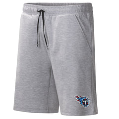 Tennessee Titans MSX by Michael Strahan Trainer Shorts Heather Gray - NFL
