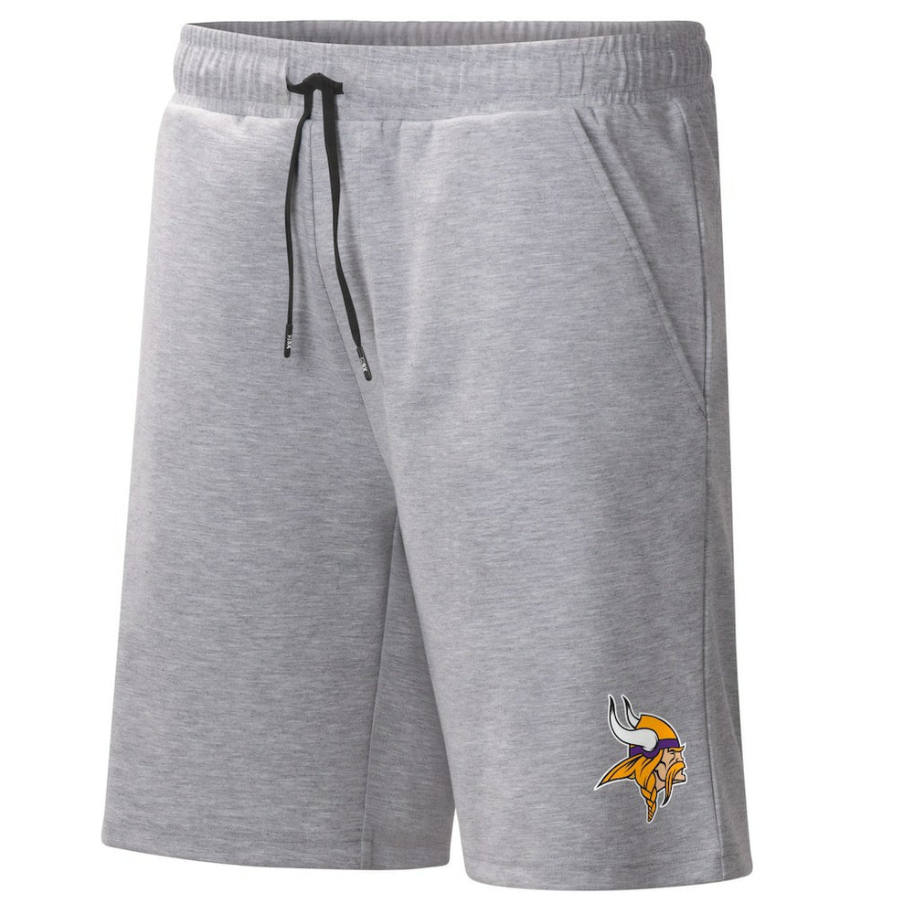 Minnesota Vikings MSX by Michael Strahan Trainer Shorts Heather Gray - NFL