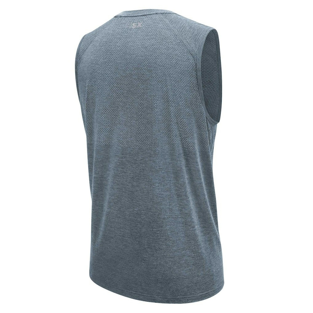 Cincinnati Bengals MSX by Michael Strahan Warm Up Sleeveless T-Shirt Gray - NFL