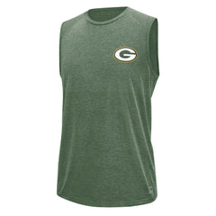 Green Bay Packers MSX by Michael Strahan Warm Up Sleeveless T-Shirt Green - NFL