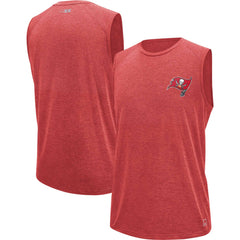 Tampa Bay Buccaneers MSX by Michael Strahan Warm Up Sleeveless T-Shirt Red - NFL