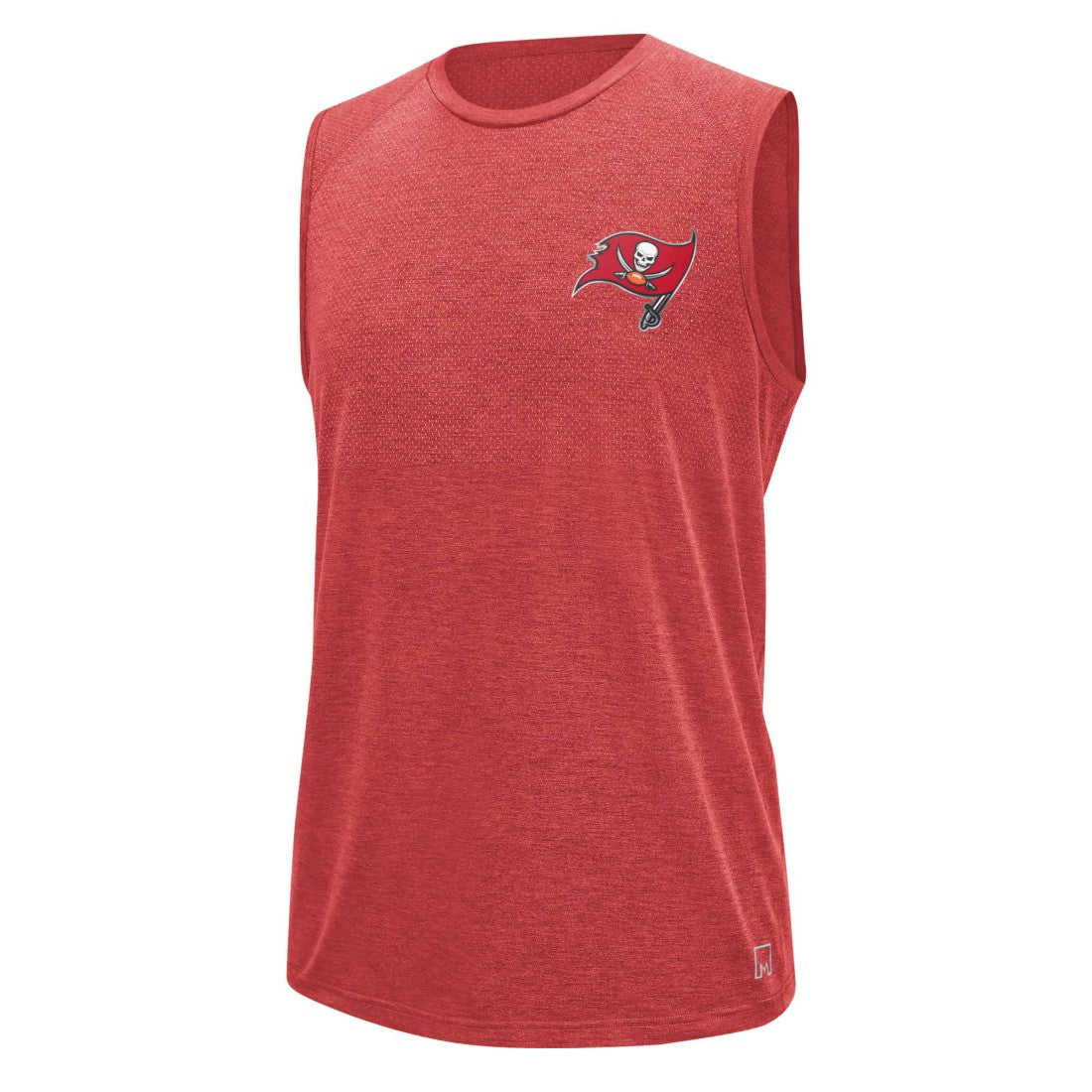 Tampa Bay Buccaneers MSX by Michael Strahan Warm Up Sleeveless T-Shirt Red - NFL