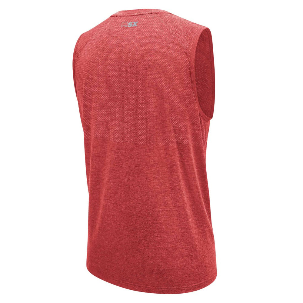 Tampa Bay Buccaneers MSX by Michael Strahan Warm Up Sleeveless T-Shirt Red - NFL