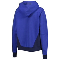St. Louis Blues - Starter Women's Wishbone Half-Zip Hoodie Blue