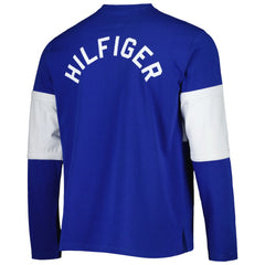 Tampa Bay Lightning - Tommy Hilfiger Walter Lace-Up Long Sleeve Top Blue