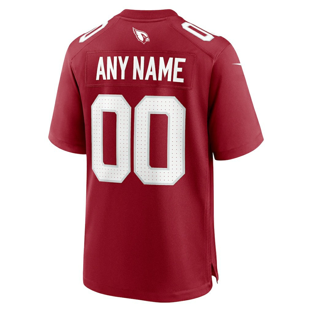 Arizona Cardinals Custom Game Jersey - Cardinal | NFL Jerseys
