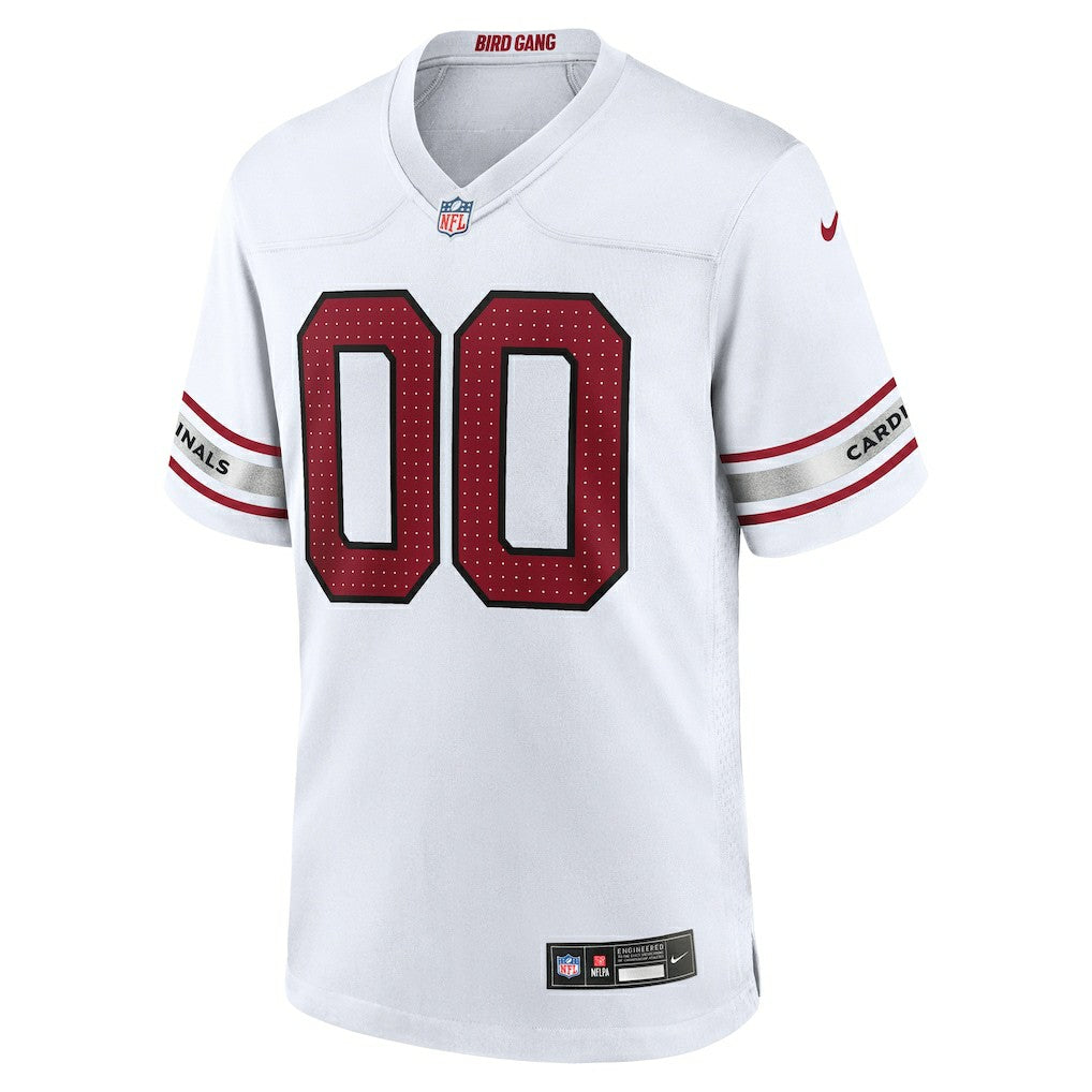 Arizona Cardinals Custom Game Jersey - White | NFL Jerseys