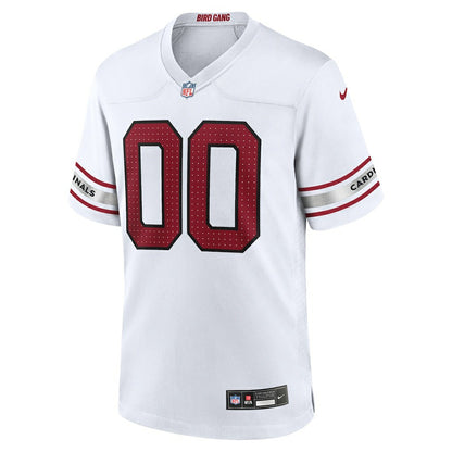Arizona Cardinals Custom Game Jersey - White | NFL Jerseys