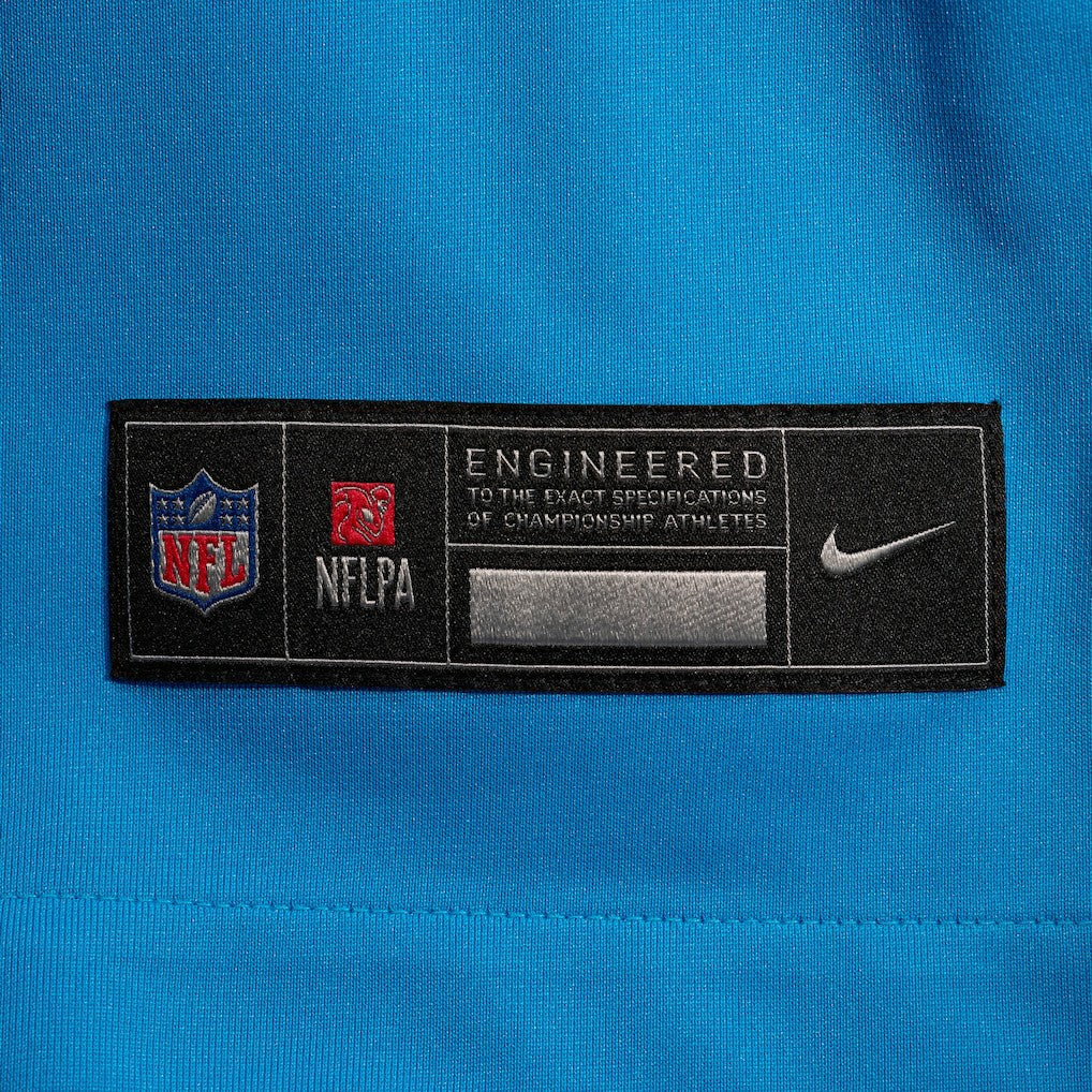 Carolina Panthers Alternate Custom Game Jersey - Blue | NFL Jerseys