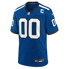 Indiana Nights Indianapolis Colts Alternate Custom Game Jersey Blue - Nike