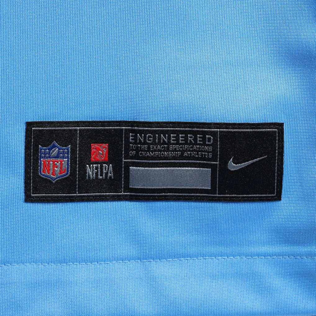 Tennessee Titans Oilers Throwback Custom Game Jersey - Light Blue | NFL Jerseys