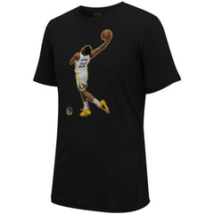 NBA - Andrew Wiggins Golden State Warriors Stadium Essentials Unisex Bobblehead Night T-Shirt - Black