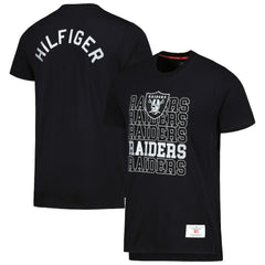 Las Vegas Raiders Tommy Hilfiger Liam T-Shirt Black - NFL