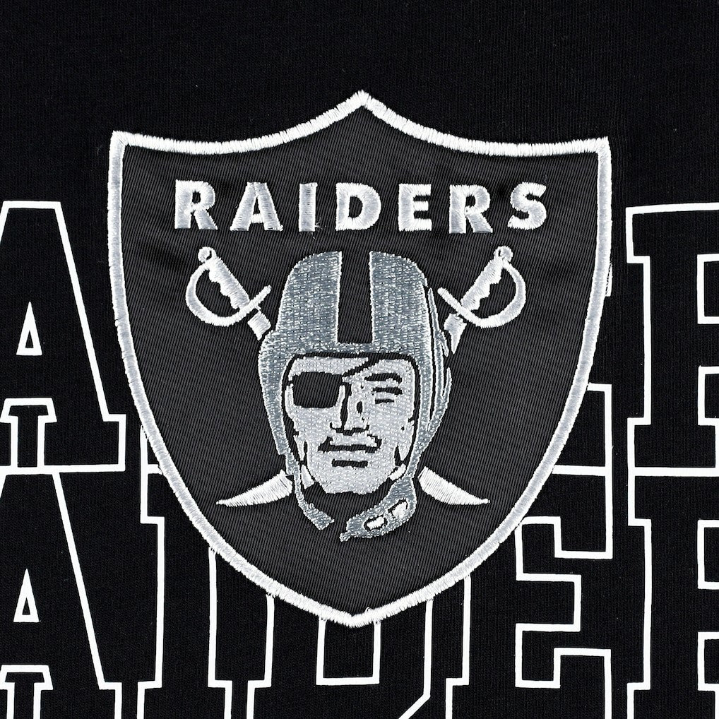 Las Vegas Raiders Tommy Hilfiger Liam T-Shirt Black - NFL