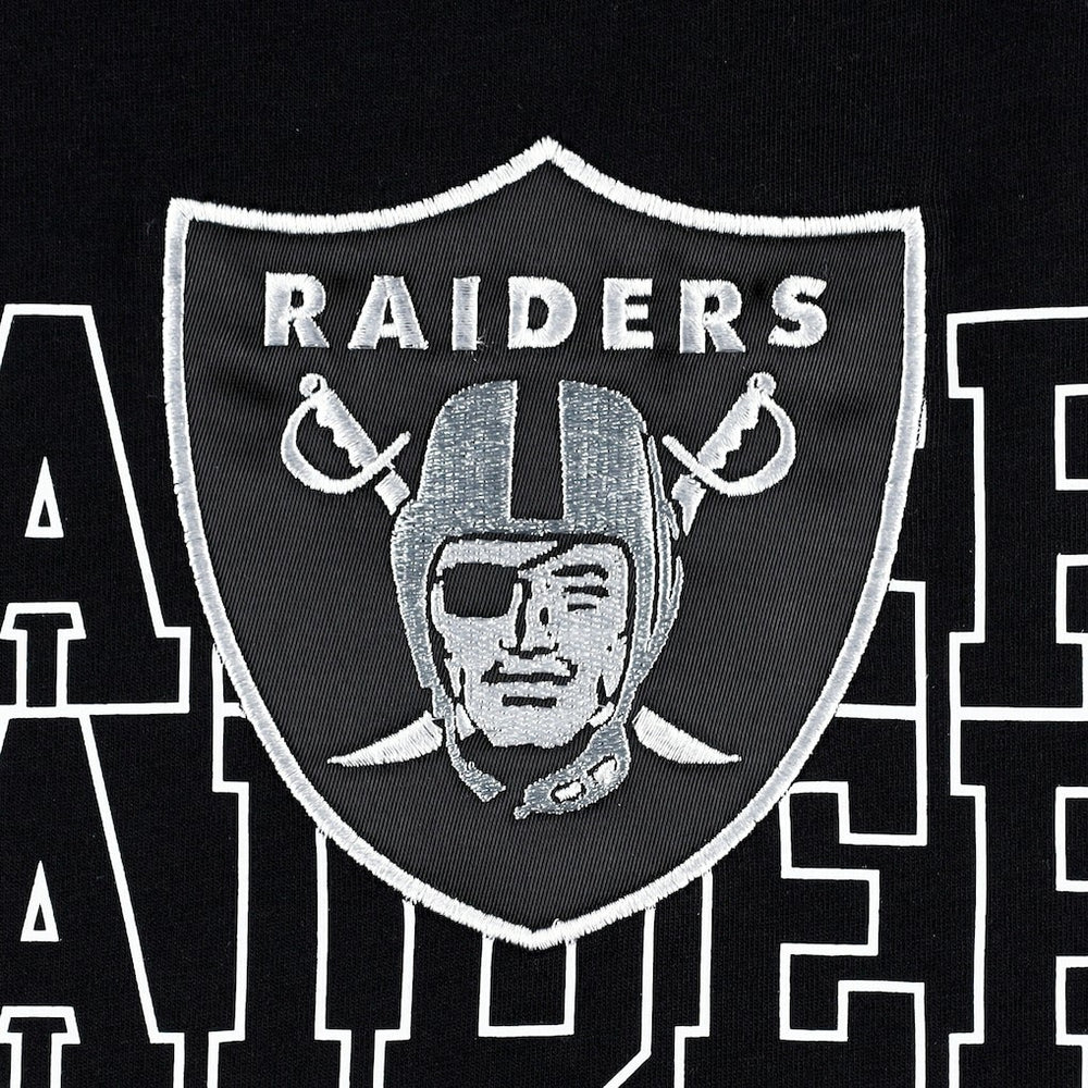 Las Vegas Raiders Tommy Hilfiger Liam T-Shirt Black - NFL