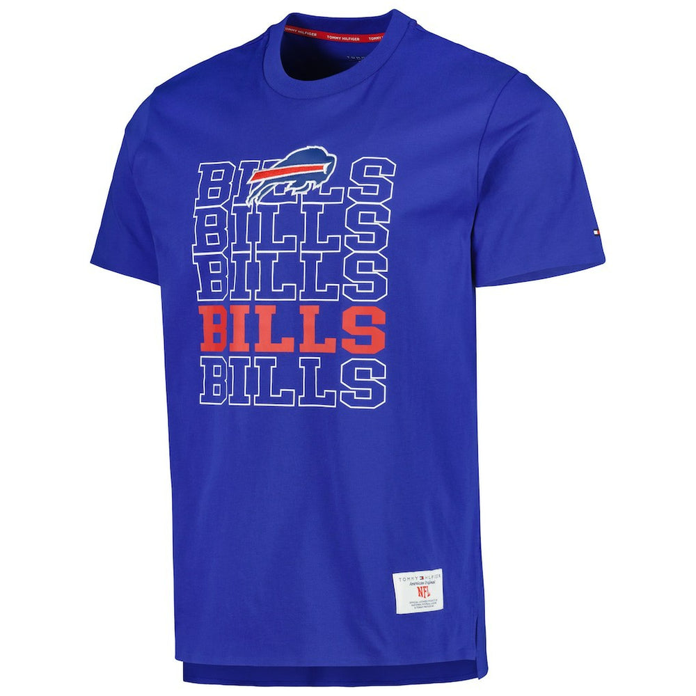 Buffalo Bills Tommy Hilfiger Liam T-Shirt Royal - NFL