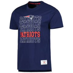 New England Patriots Tommy Hilfiger Liam T-Shirt Navy - NFL