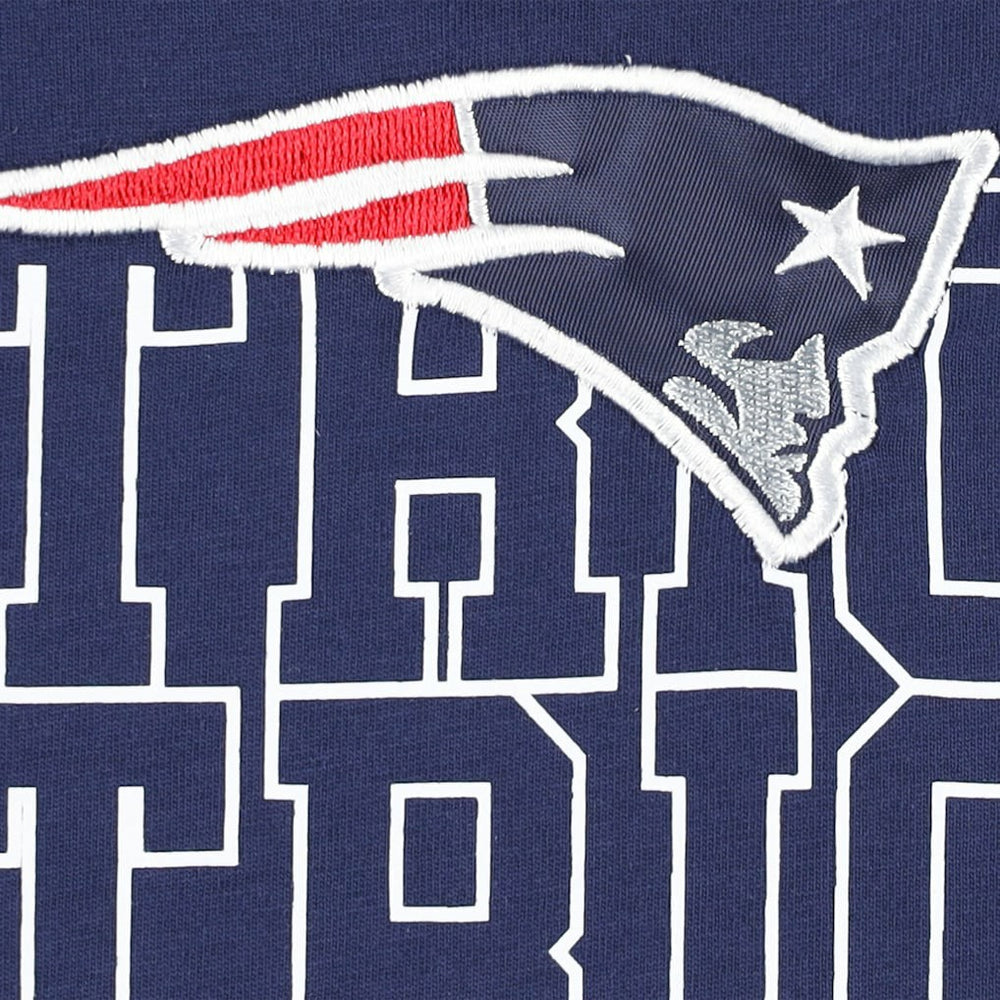 New England Patriots Tommy Hilfiger Liam T-Shirt Navy - NFL