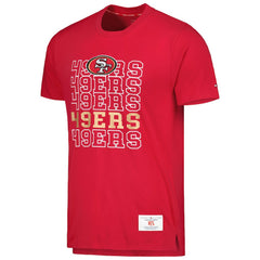 San Francisco 49ers Tommy Hilfiger Liam T-Shirt Scarlet - NFL