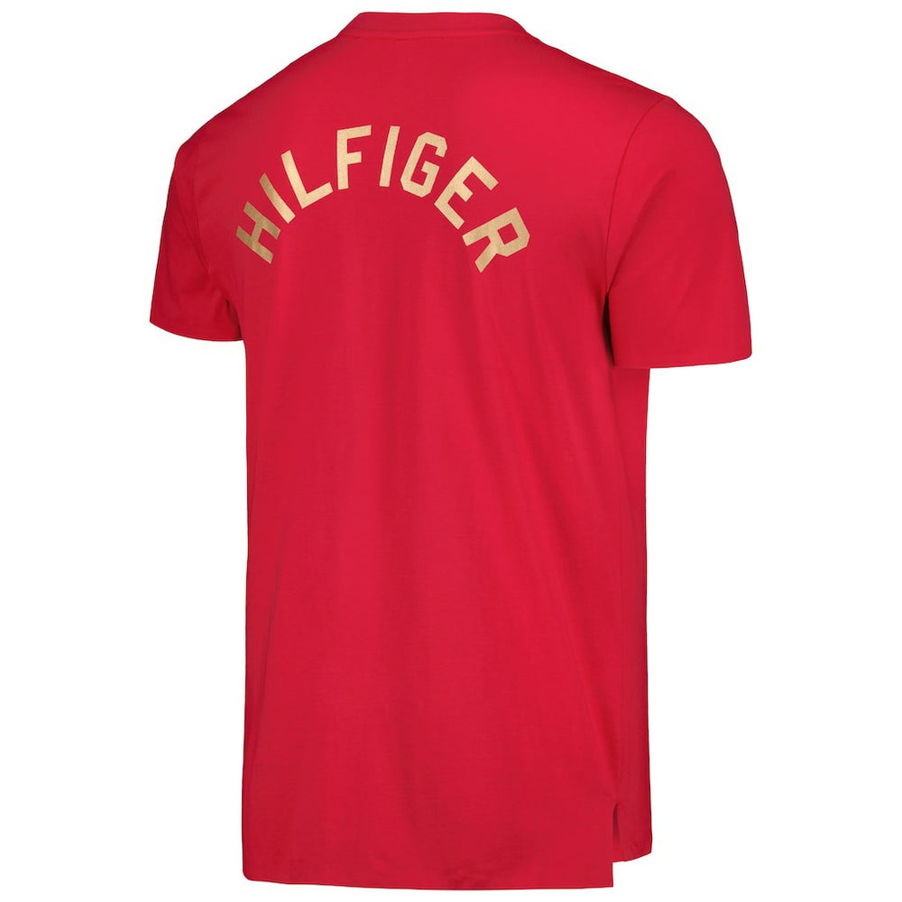 San Francisco 49ers Tommy Hilfiger Liam T-Shirt Scarlet - NFL