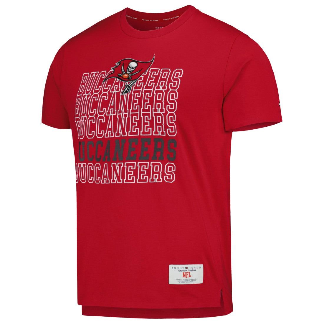 Tampa Bay Buccaneers Tommy Hilfiger Liam T-Shirt Red - NFL