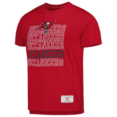 Tampa Bay Buccaneers Tommy Hilfiger Liam T-Shirt Red - NFL