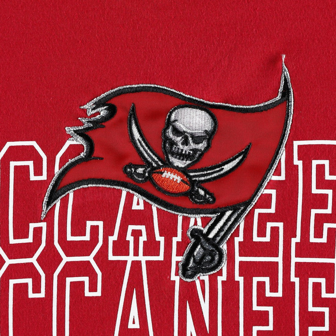 Tampa Bay Buccaneers Tommy Hilfiger Liam T-Shirt Red - NFL