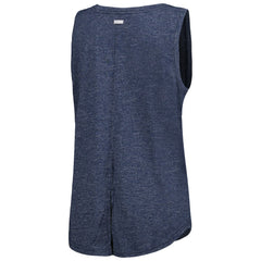 Dallas Cowboys Women's Cades Cape Omni-Wick Tri-Blend Tank Top Navy - Columbia