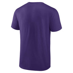 Minnesota Vikings Best Dad Ever Team T-Shirt Purple - NFL