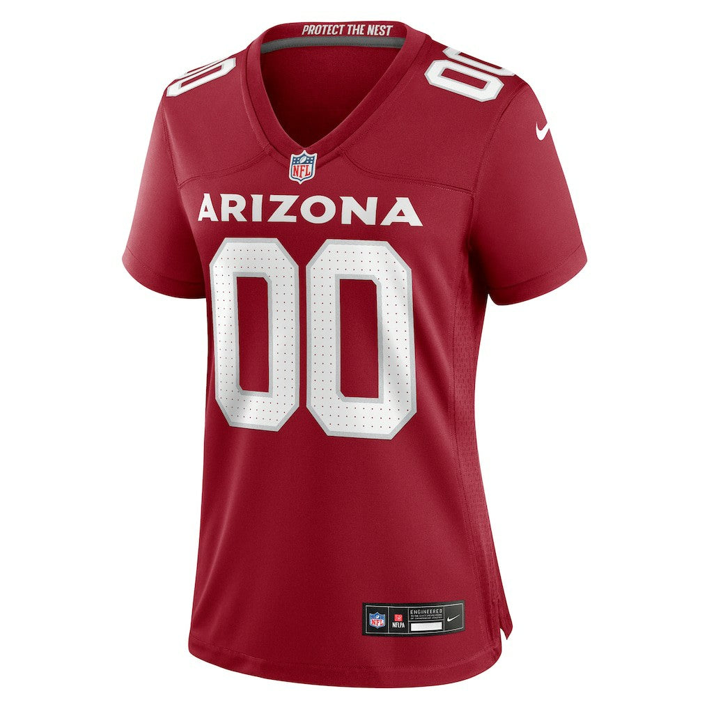 Arizona Cardinals Women's Custom Game Jersey Cardinal - Nike