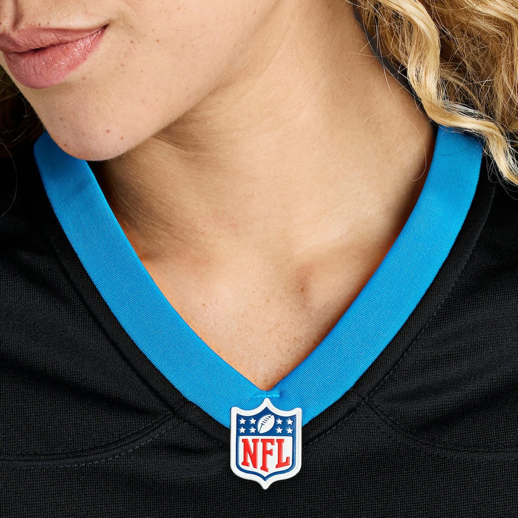 Carolina Panthers Women's Custom Game Jersey - Black | NFL Jerseys
