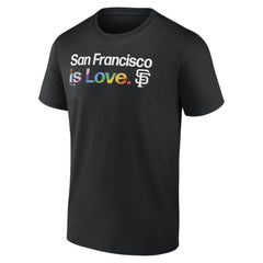 San Francisco Giants Profile Big & Tall Pride T-Shirt On Sale