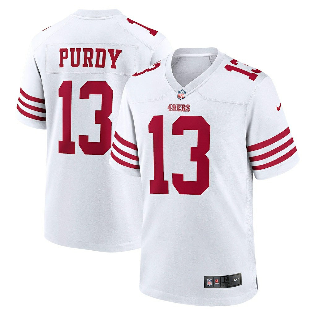 Brock Purdy San Francisco 49ers Game Player Jersey White - Nike