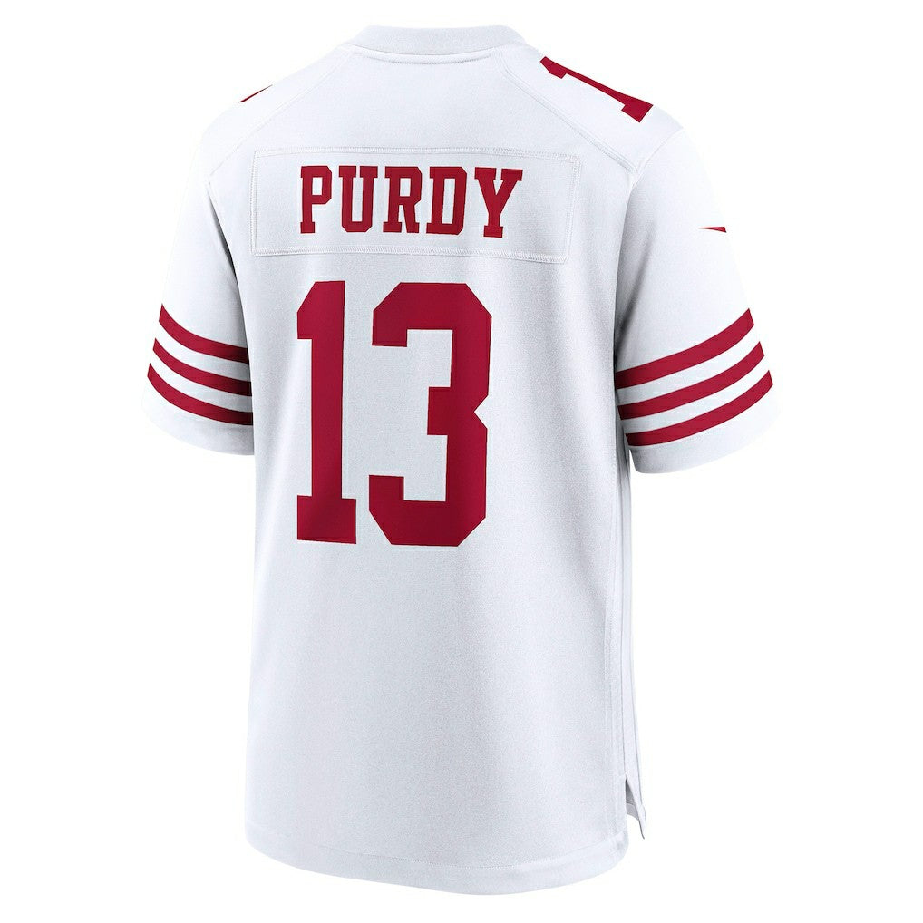 Brock Purdy San Francisco 49ers Game Player Jersey - White | NFL Jerseys