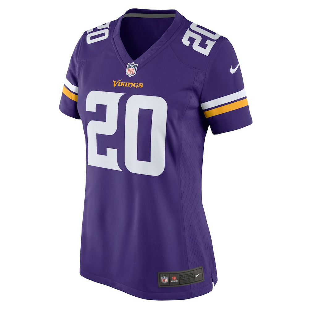 Duke Shelley Minnesota Vikings Women's Home Game Player Jersey Purple - Nike