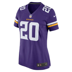 Duke Shelley Minnesota Vikings Women's Home Game Player Jersey Purple - Nike