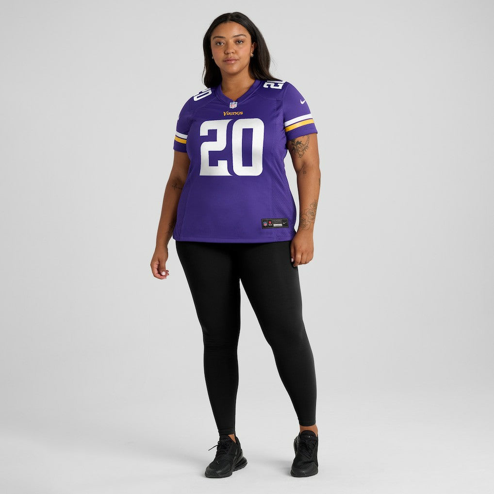 Duke Shelley Minnesota Vikings Women's Home Game Player Jersey Purple - Nike