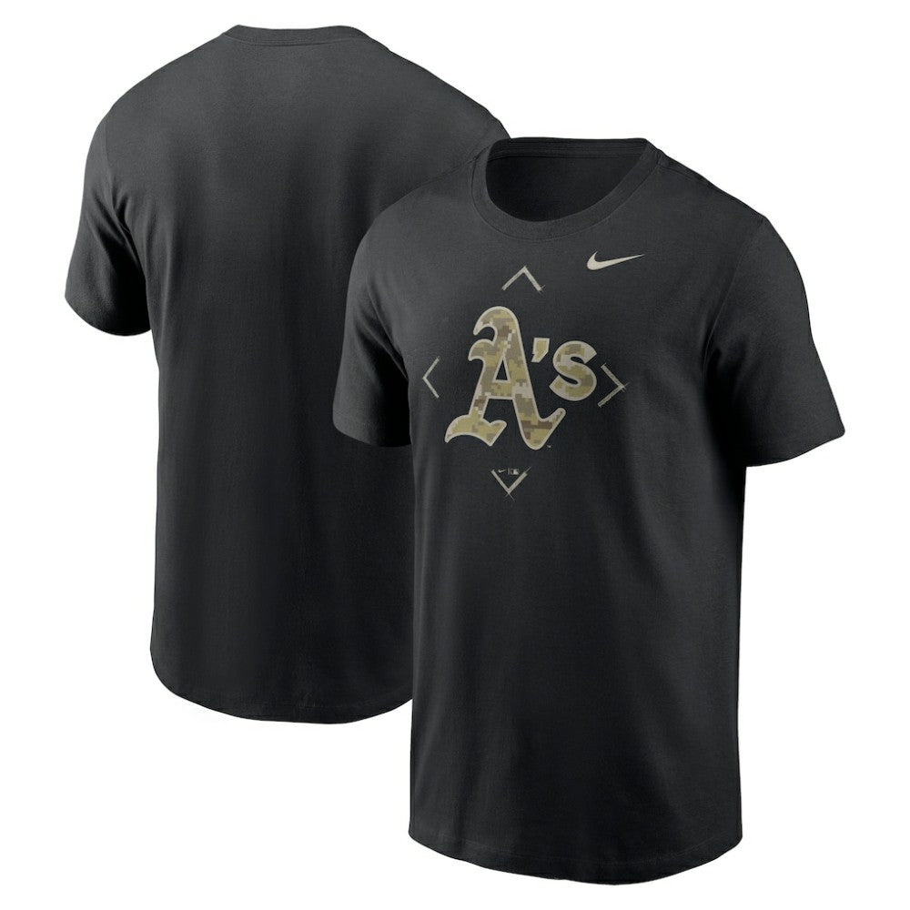 Athletics Nike Camo Logo T-Shirt discount