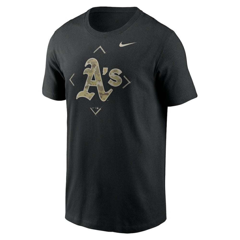 Athletics Nike Camo Logo T-Shirt discount