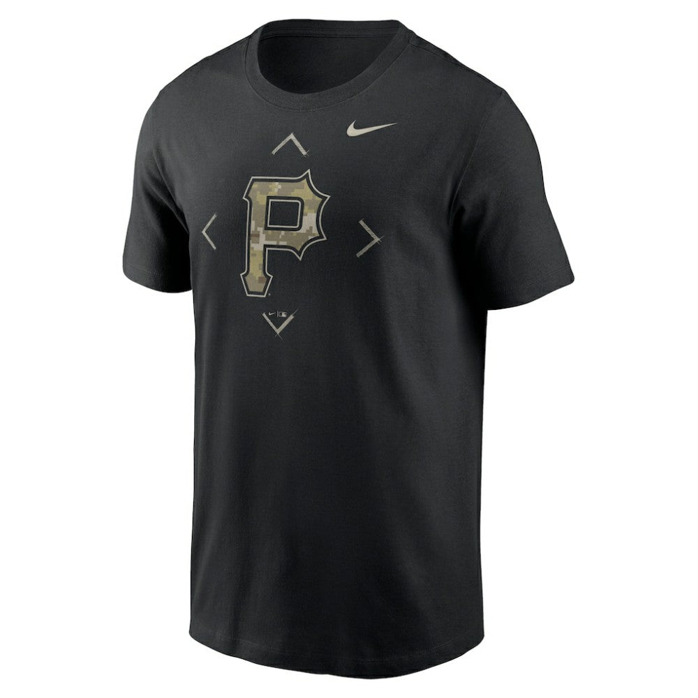 Pittsburgh Pirates Nike Camo Logo T-Shirt Online