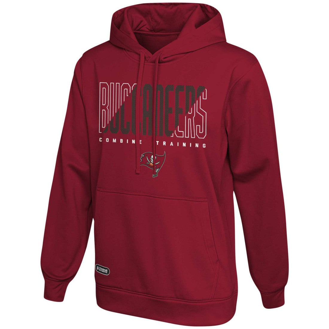 Tampa Bay Buccaneers Backfield Combine Authentic Pullover Hoodie Red - NFL