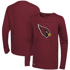 Arizona Cardinals Side Drill Long Sleeve T-Shirt Cardinal - NFL